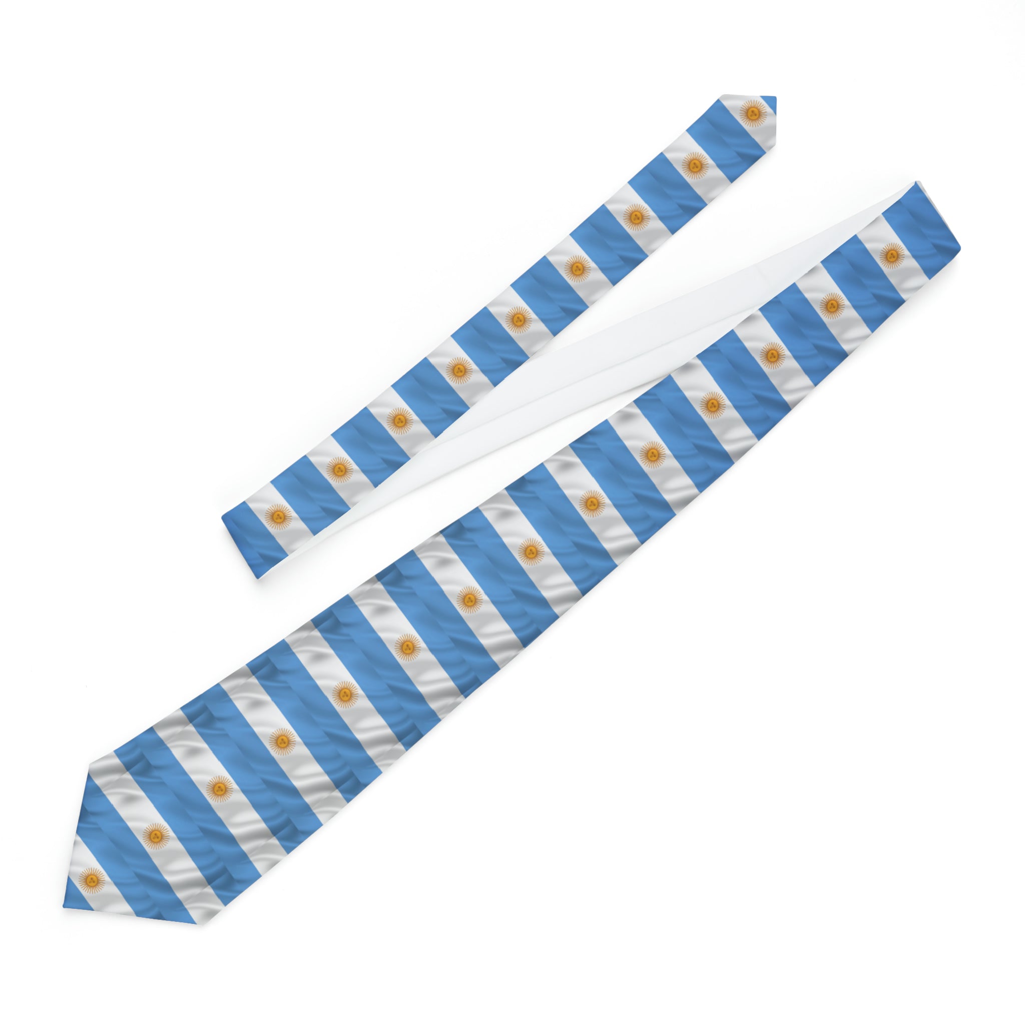 Argentina Flag Necktie