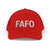 FAFO Snapback Trucker Hat - 4LibertyShop.com