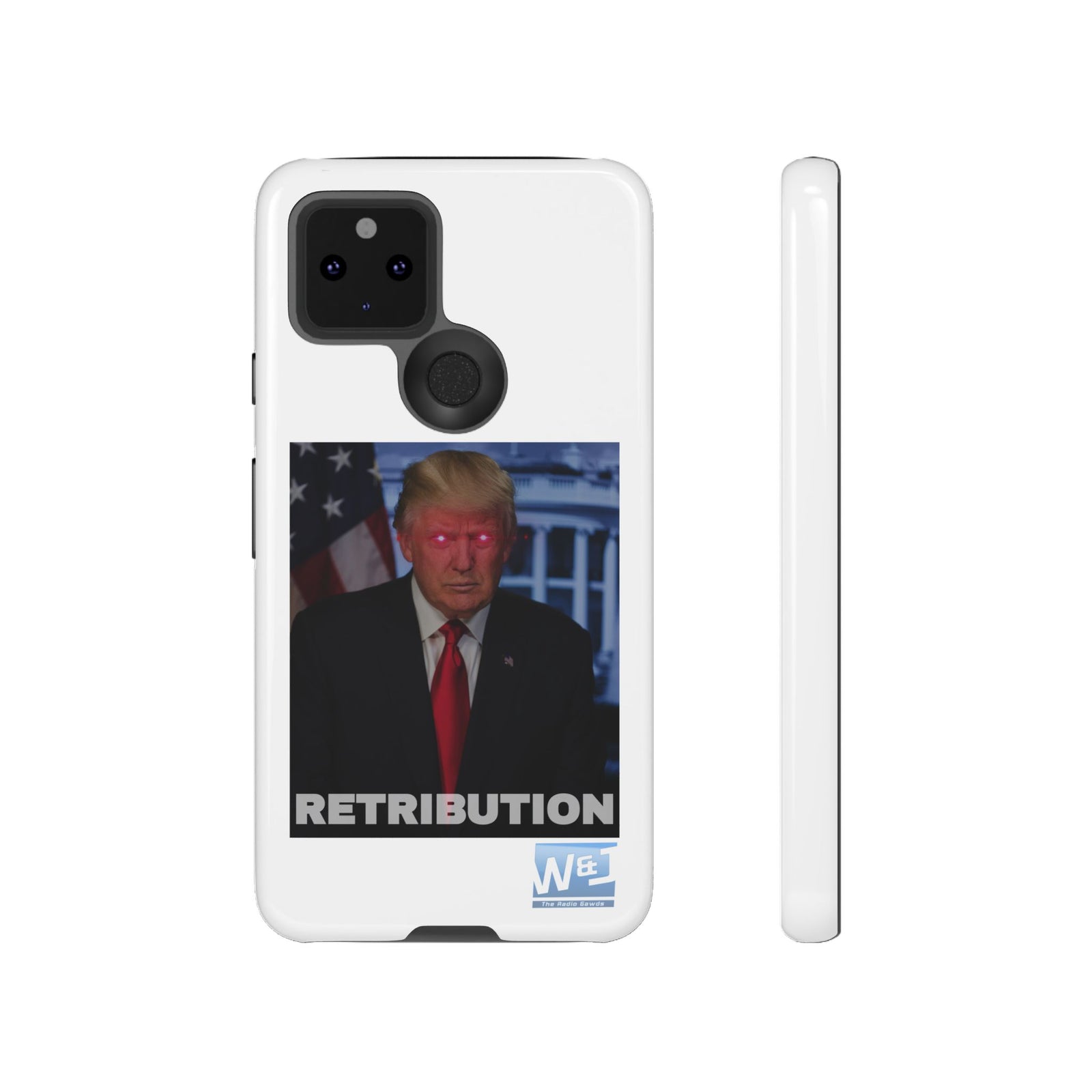 Walton & Johnson - Trump's Retribution Phone Case