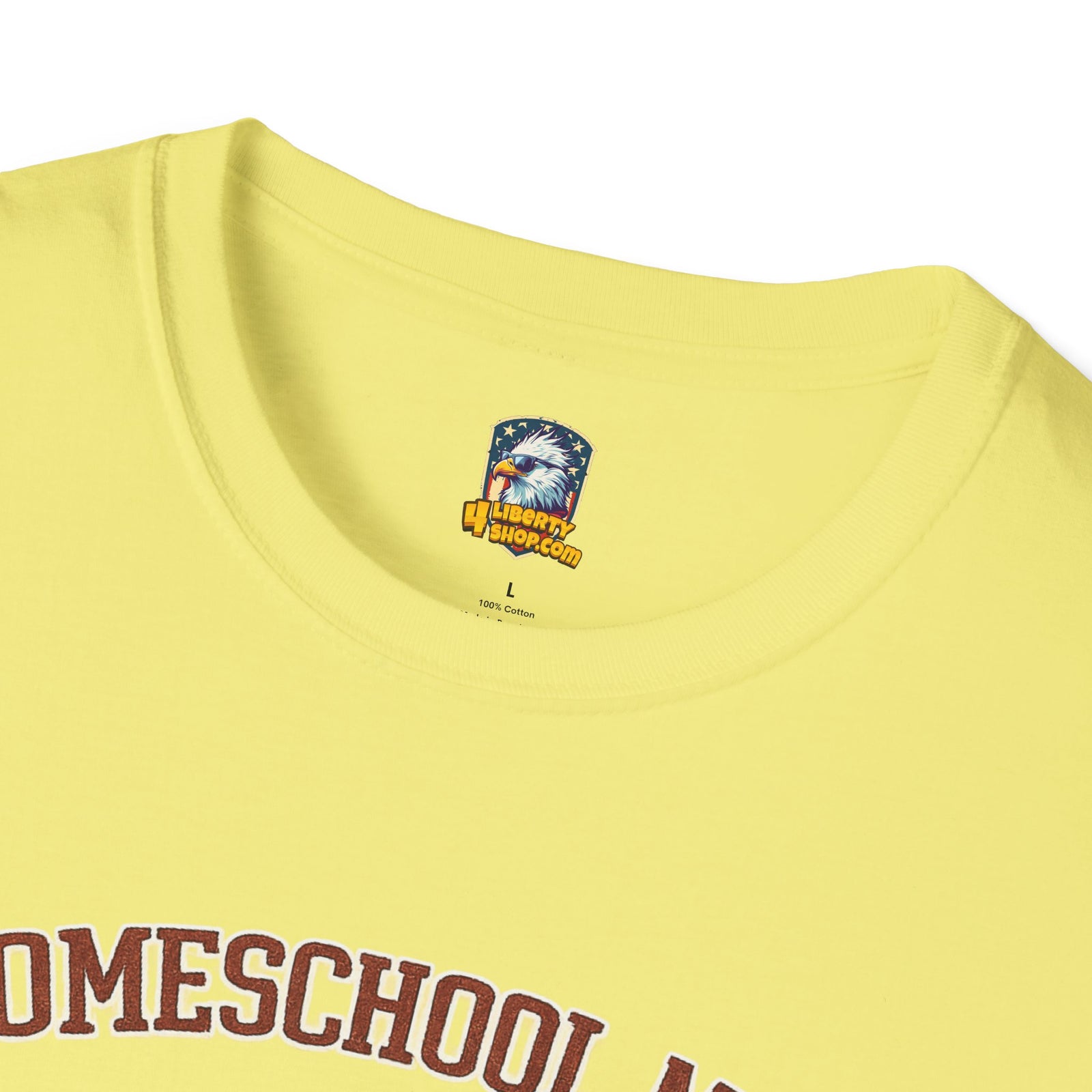 Homeschool Workshop — Homeschool Mom T-Shirt — Eagle Graphic Tee for Proud Homeschooling Moms