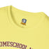 Homeschool Workshop — Homeschool Mom T-Shirt — Eagle Graphic Tee for Proud Homeschooling Moms