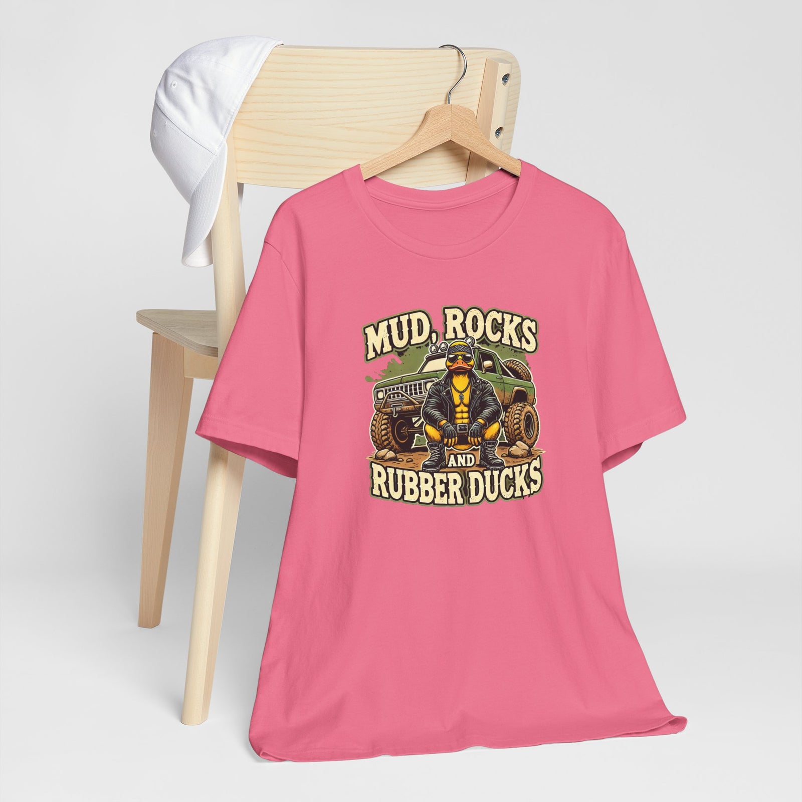 Walton & Johnson: Mud, Rocks, and Rubber Ducks T-Shirt