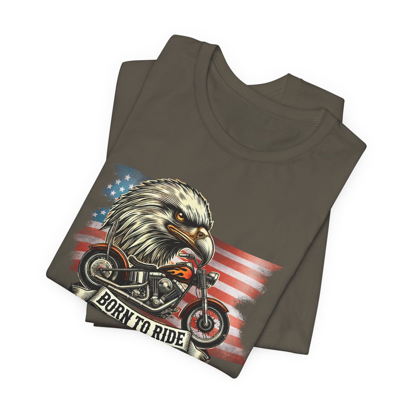 Walton & Johnson: Born To Ride T-Shirt