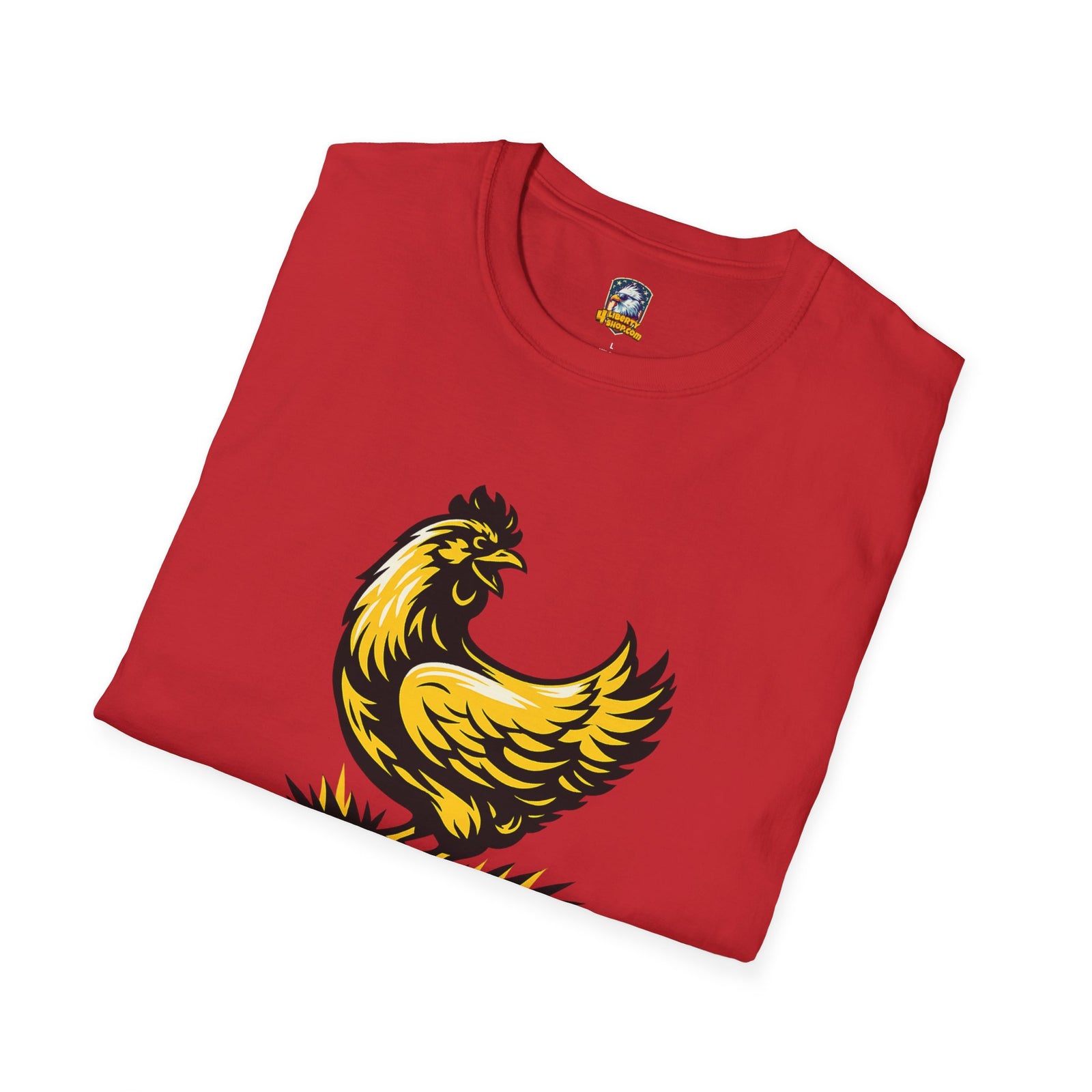 Don’t Tread On My Coop T-Shirt — Funny Chicken Farm Tee for Farmers & Backyard Poultry Keepers