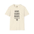 Homeschool Workshop - Father. Teacher. Builder. Homeschool Dad T-Shirt - 4LibertyShop.com