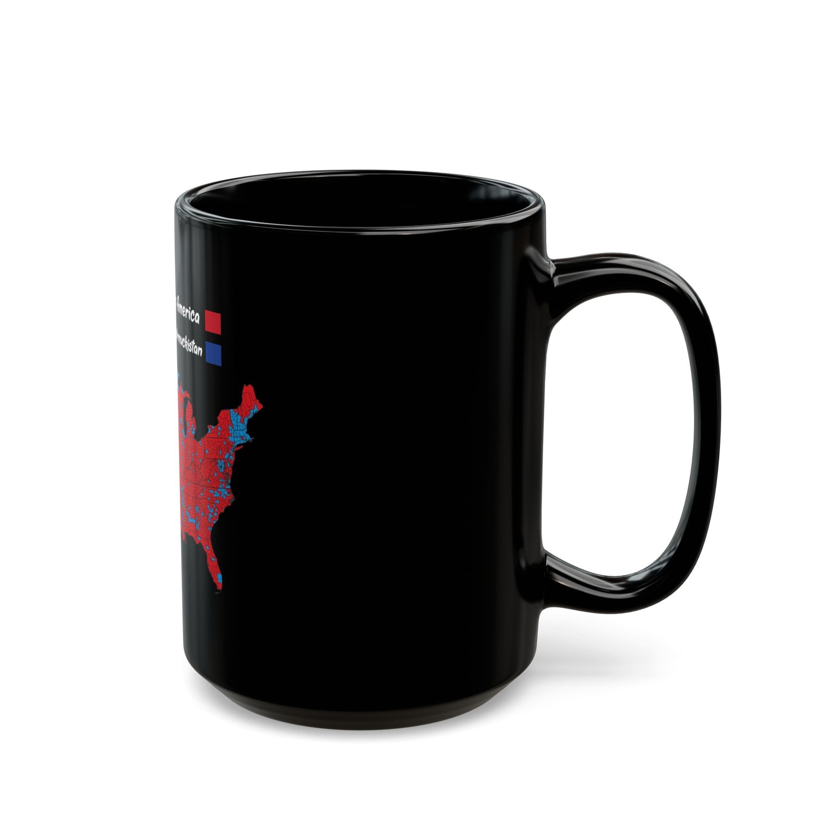 Divided States Mug (11oz, 15oz)