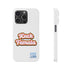 Walton & Johnson - Kuck Famala iPhone Case