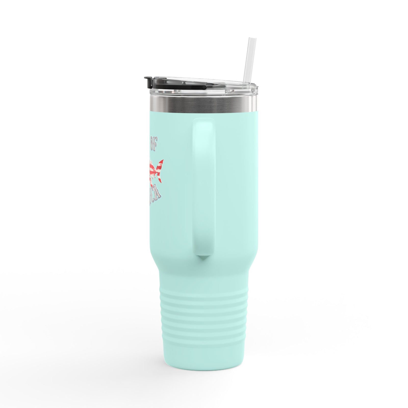 Walton & Johnson: Gulf of America Shark Tumbler, 40oz