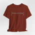 Walton & Johnson- Freedom Never Sleeps T-Shirt