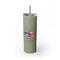 Walton & Johnson: Gulf of America Shark Tumbler, 20oz