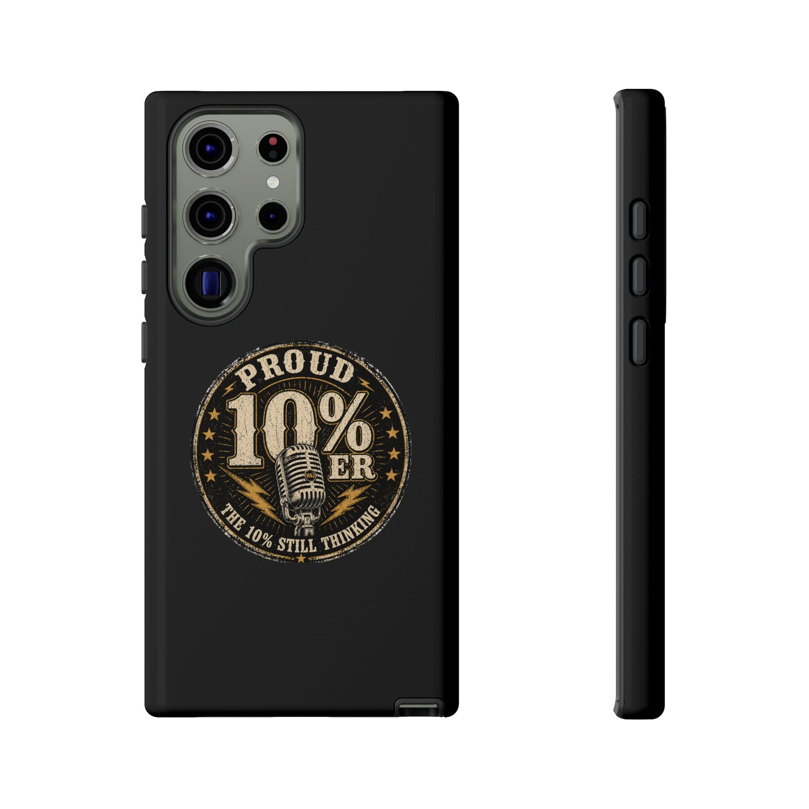 Walton & Johnson: Proud 10%er Phone Case - 4LibertyShop.com