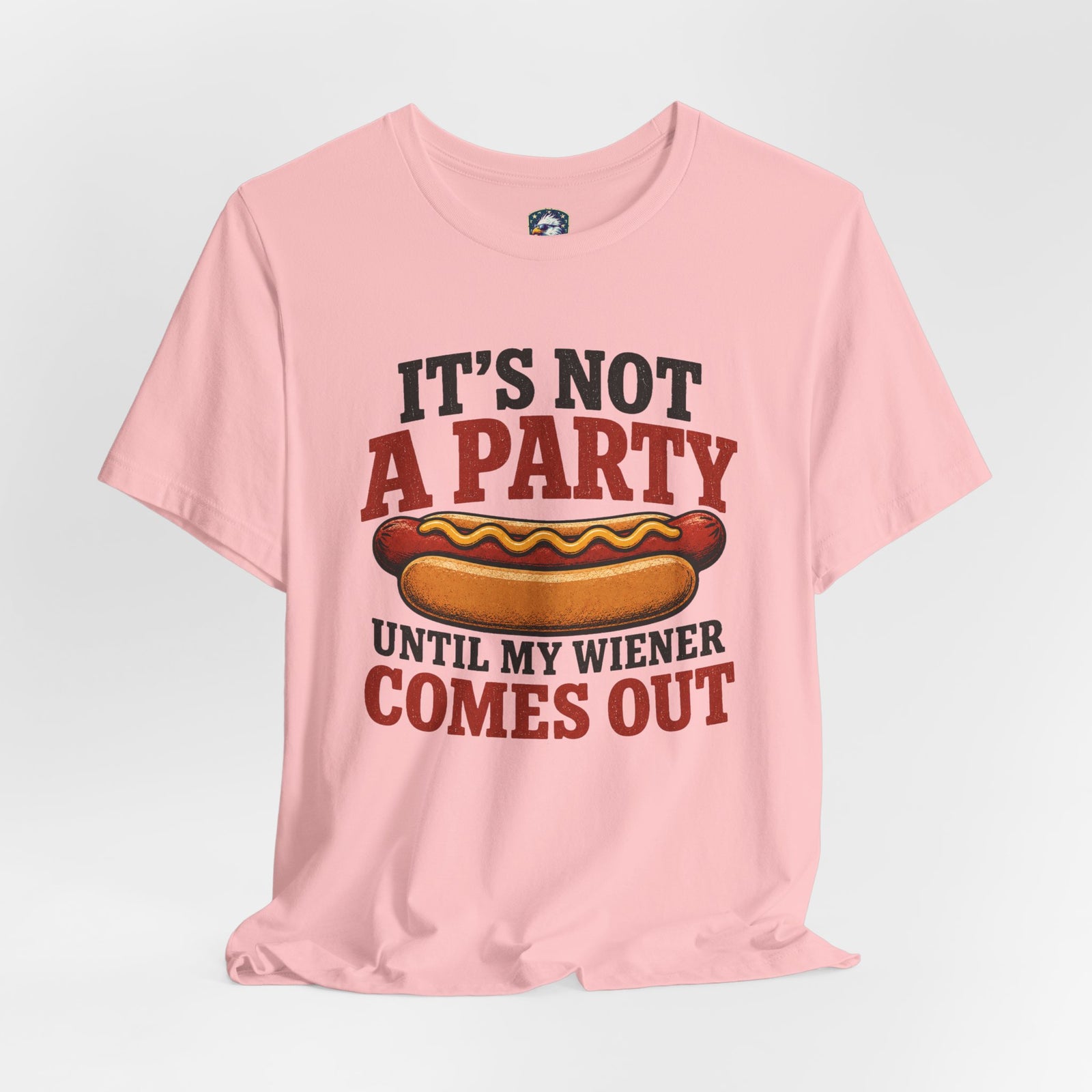 Funny Hot Dog T-Shirt — 