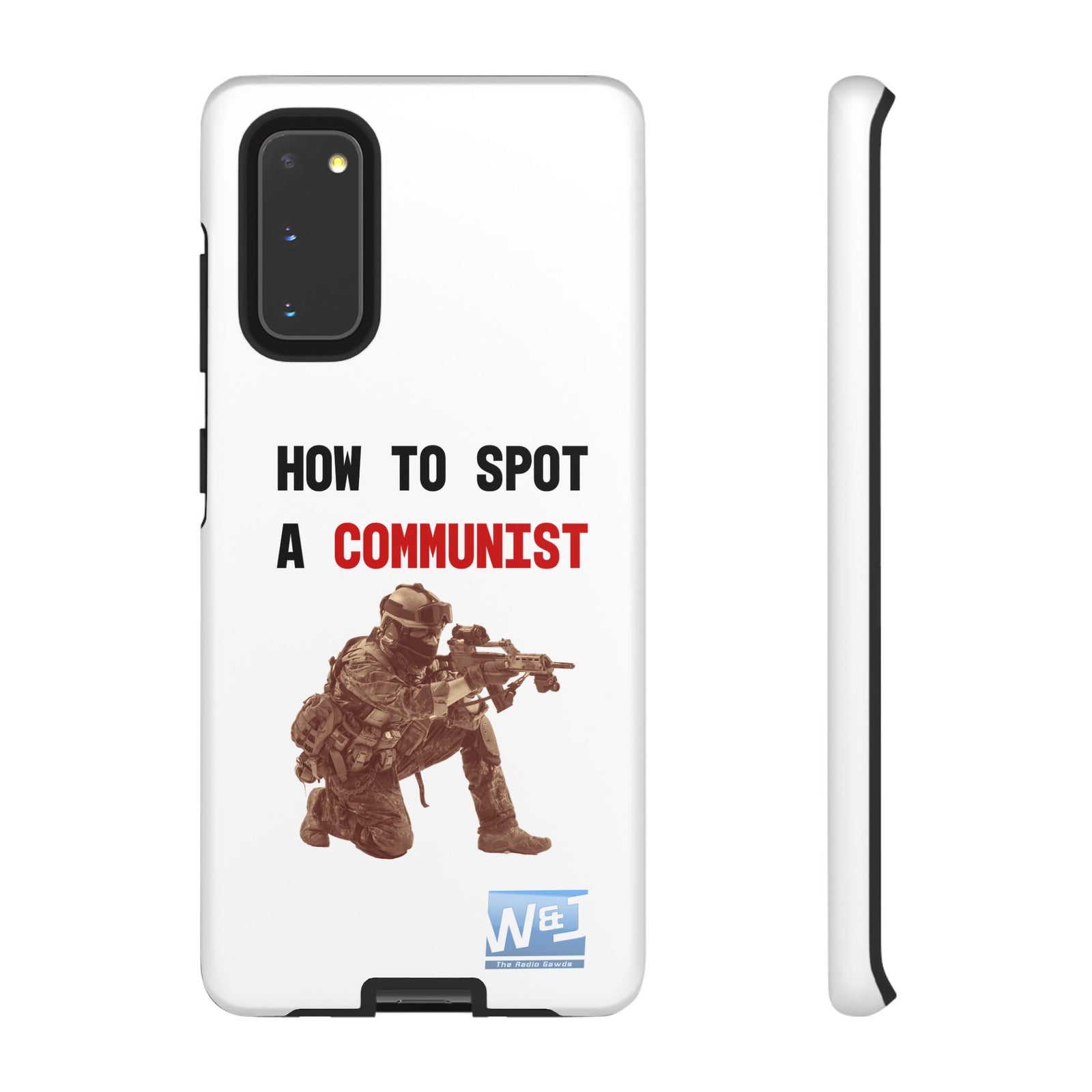 Walton & Johnson - How to Spot a Communist Phone Case