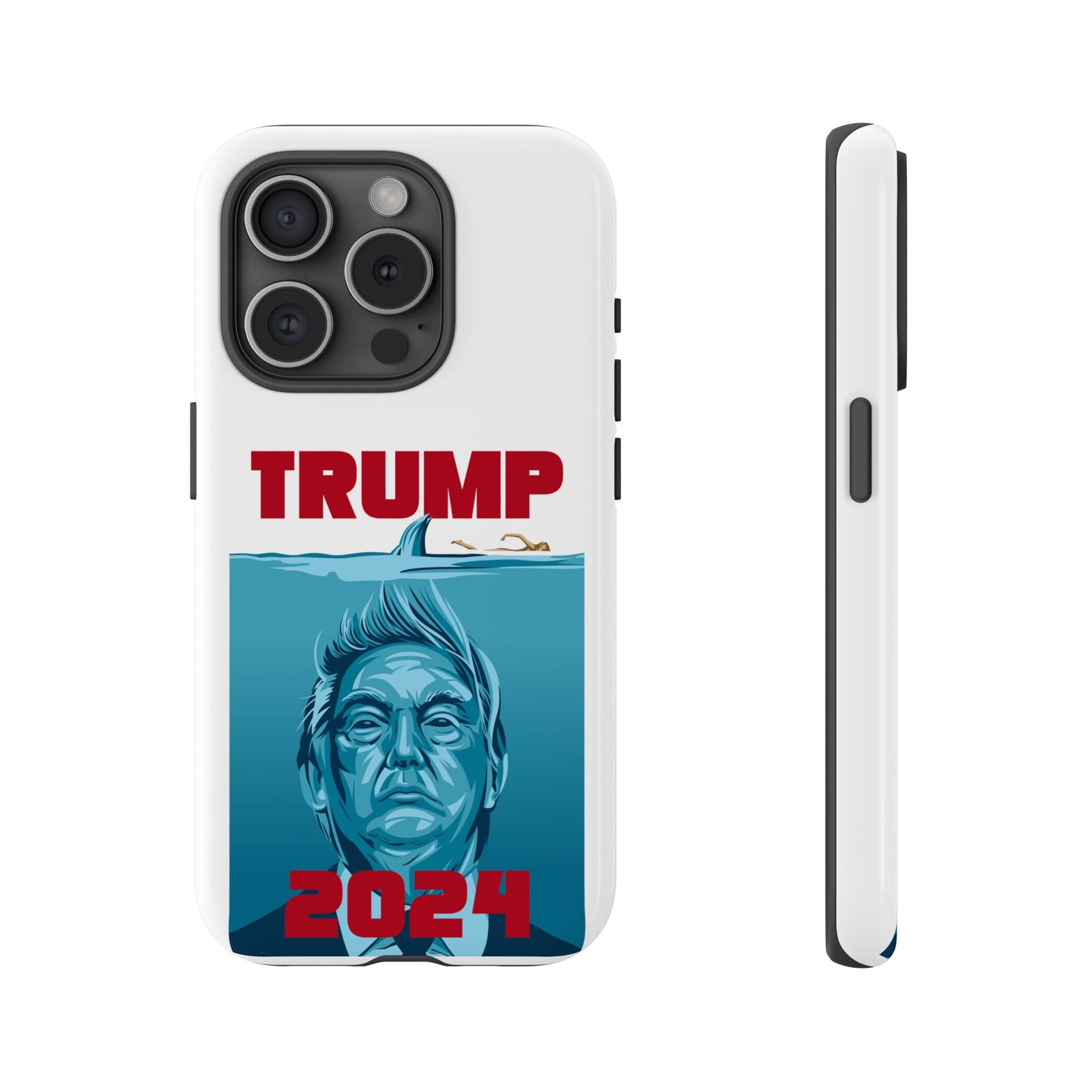 Shark Trump Phone Case