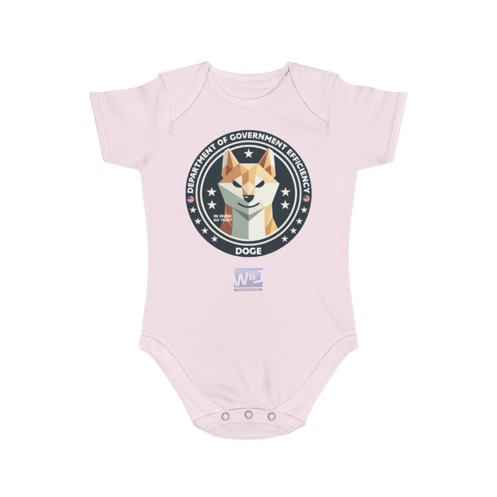 Walton & Johnson- D.O.G.E. Field Agent Baby Onesie