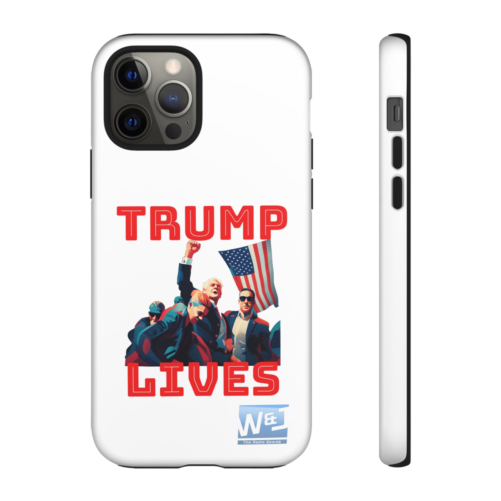 Walton & Johnson - Trump Lives Phone Case