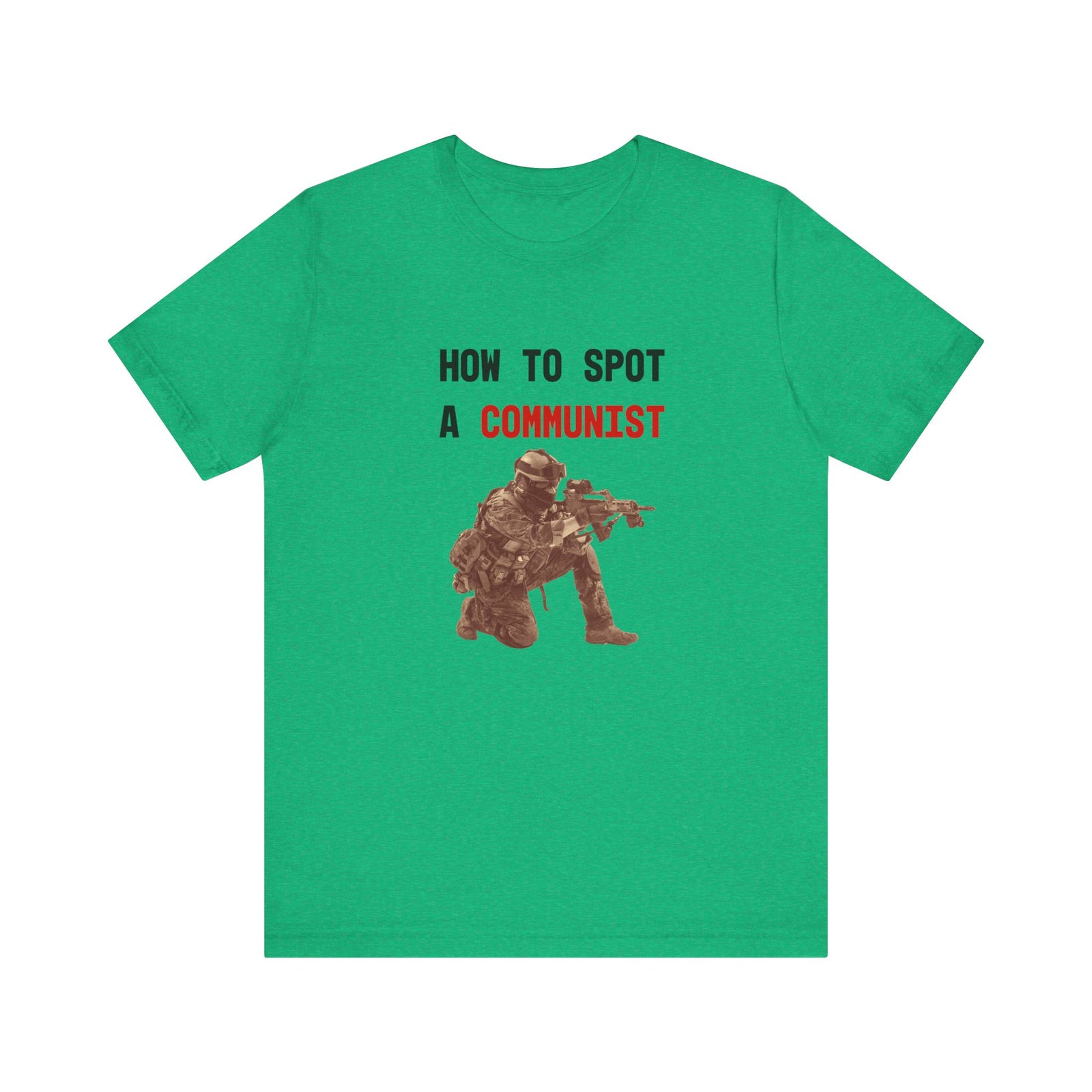 Walton & Johnson - How to Spot a Communist T-Shirt