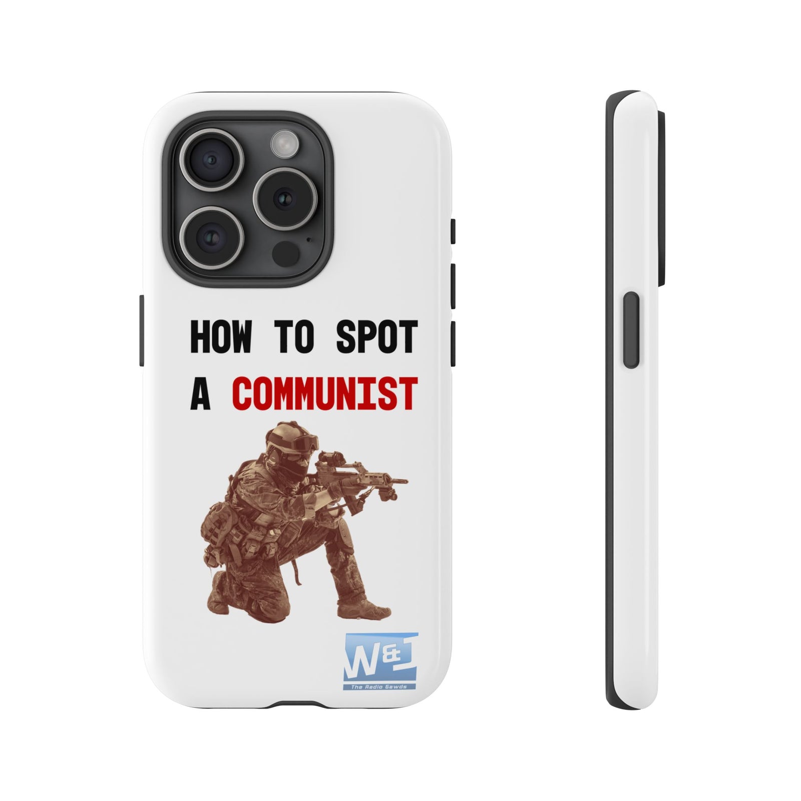 Walton & Johnson - How to Spot a Communist Phone Case