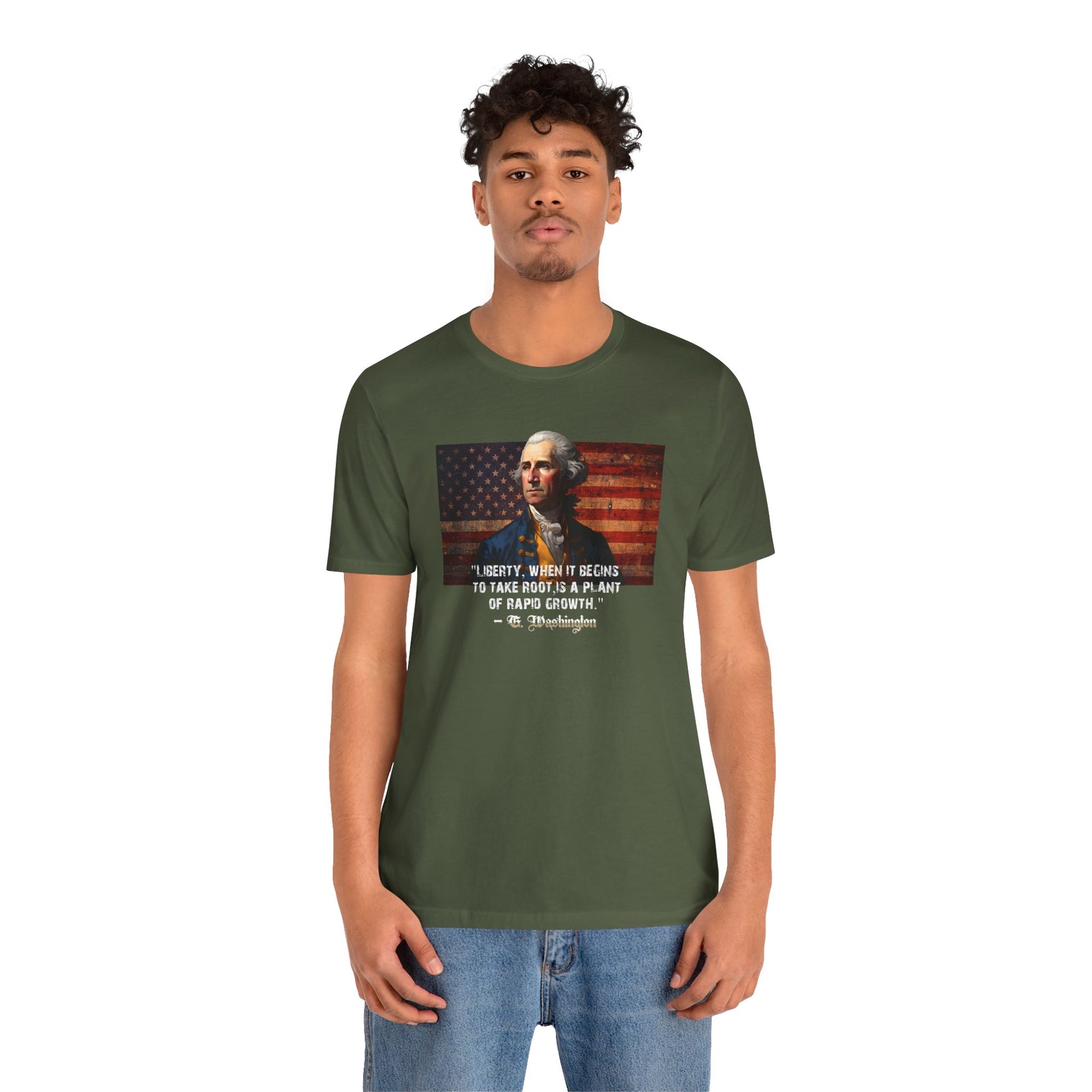 Judge Nap: When Liberty Takes Root T-Shirt