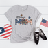 All American Mom Tee