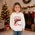 All I Want For Christmas Is Pew Pew Gun Toddler Pullover Fleece Hoodie - 4LibertyShop.com