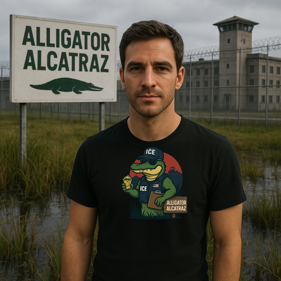 Alligator Alcatraz' is America's Gulag | ACoM Alligator Alcatraz' is America's Gulag | ACoM