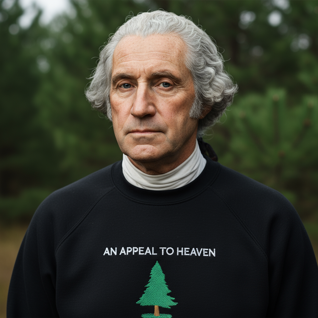 An Appeal To Heaven Embroidered Sweatshirt