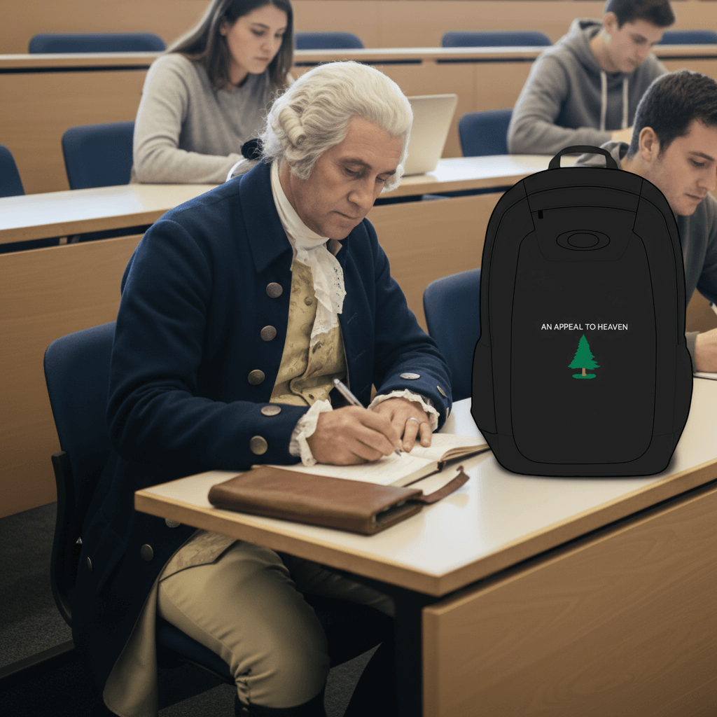 An Appeal to Heaven Embroidered Backpack
