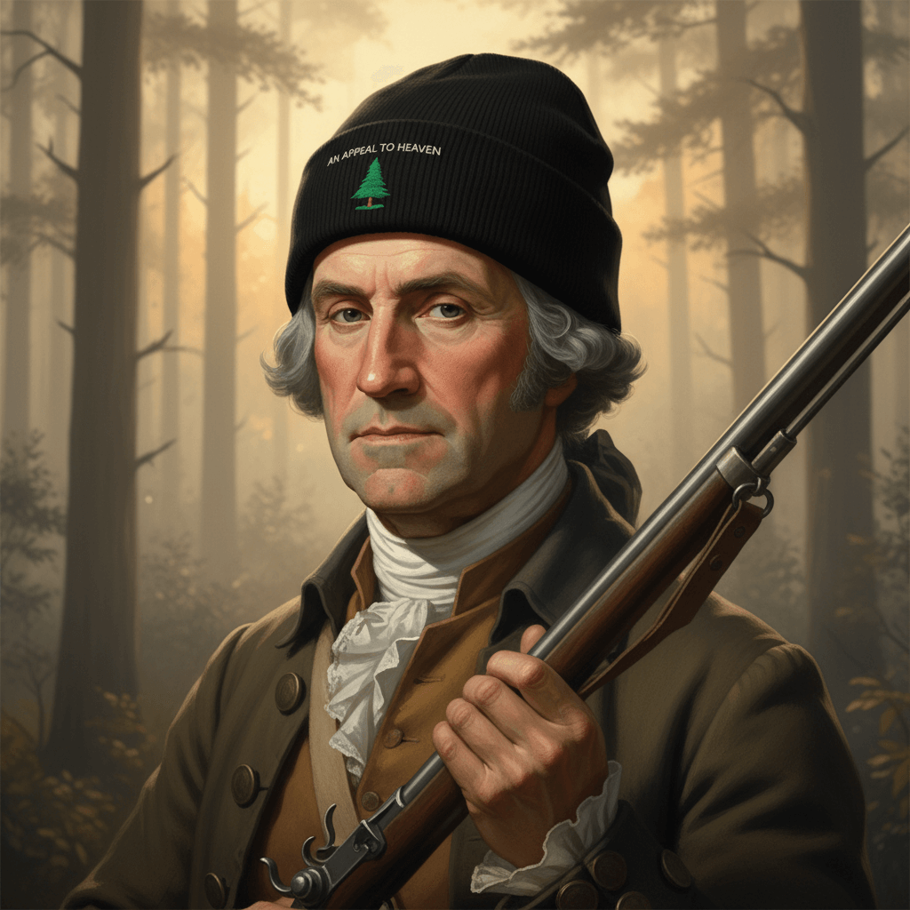 An Appeal to Heaven Embroidered Beanie