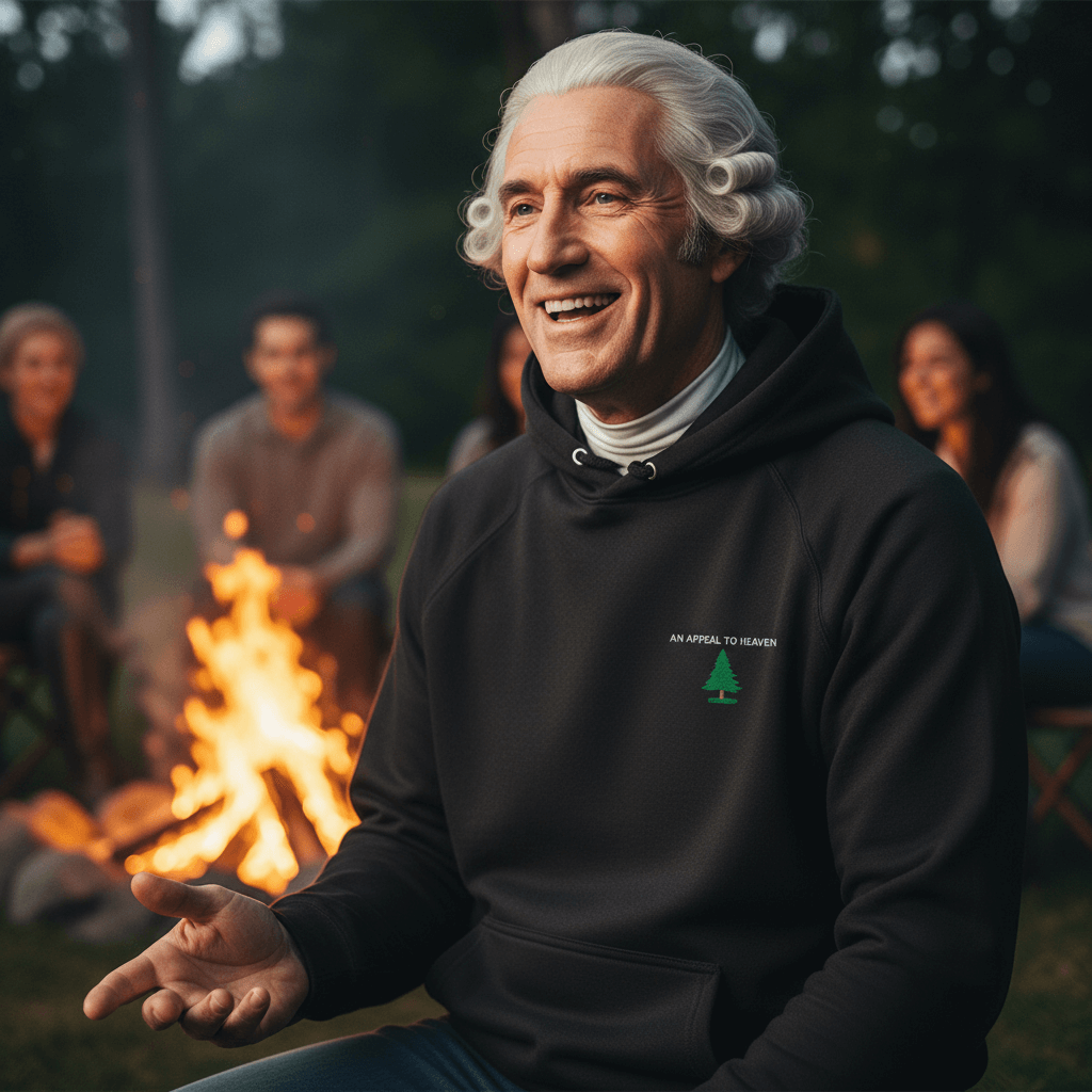 An Appeal to Heaven Embroidered Hoodie