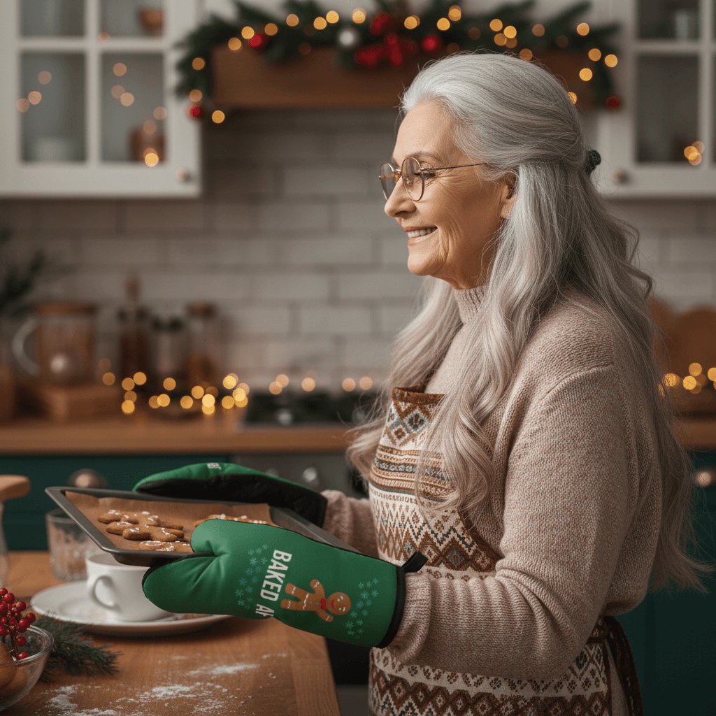 Baked AF Oven Mitts - 4LibertyShop.com