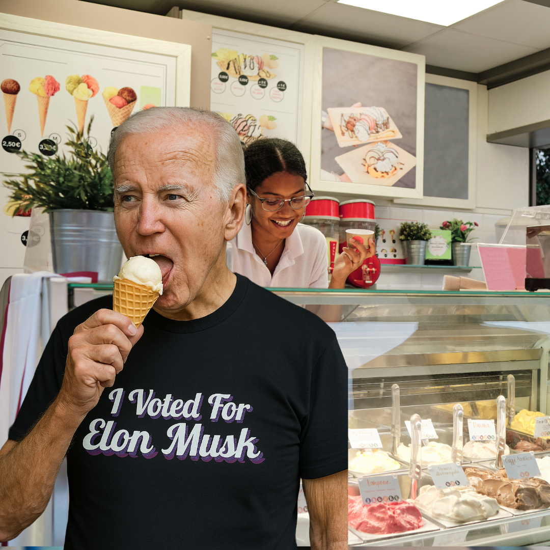 I Voted For Elon Musk T-Shirt