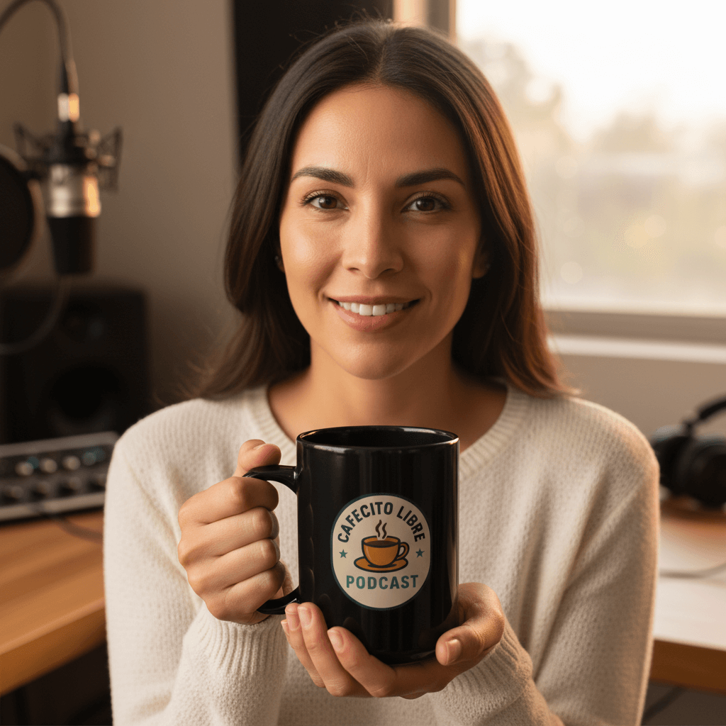 Cafecito Libre Mug - 4LibertyShop.com