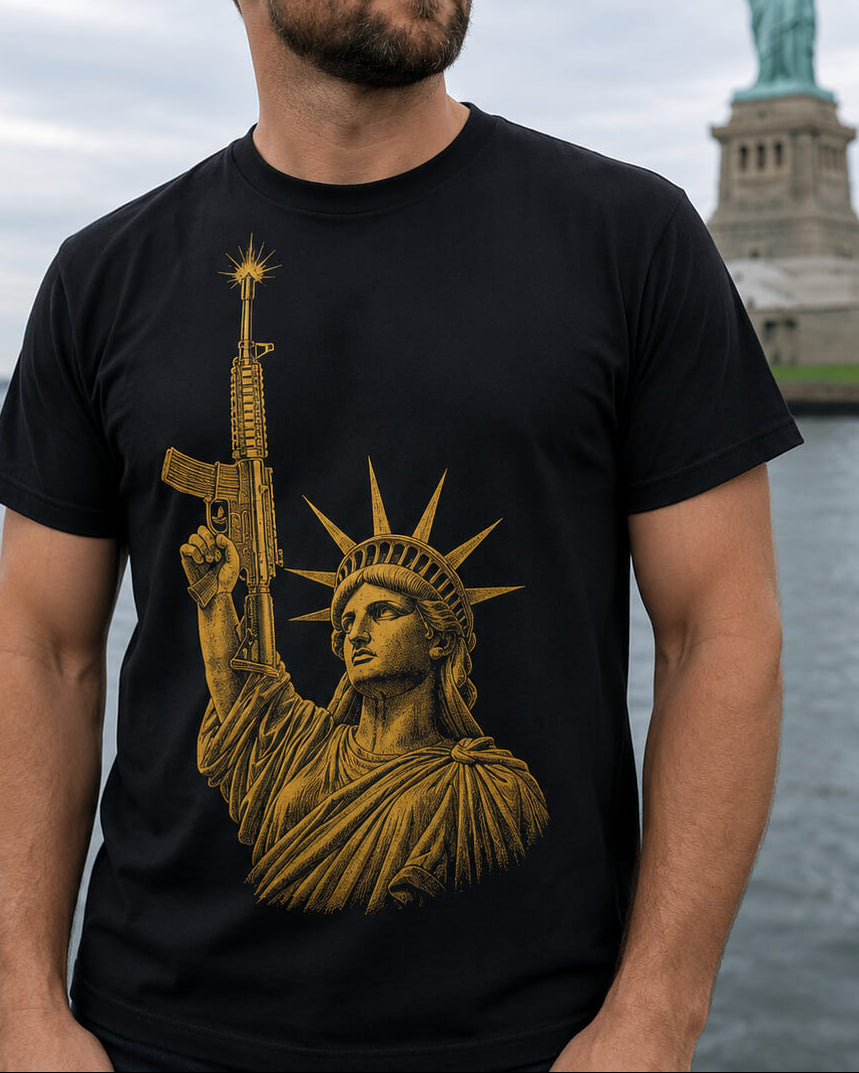 Guns of Liberty AR-Style Graphic Tee - 4LibertyShop.com
