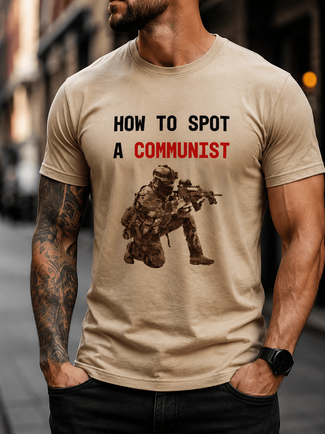 How to Spot a Communist Tee