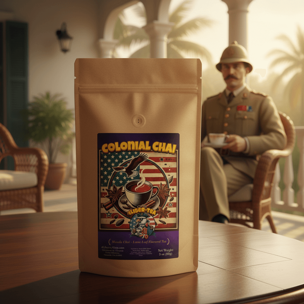 Colonial Chai 4Liber-Tea - 4LibertyShop.com