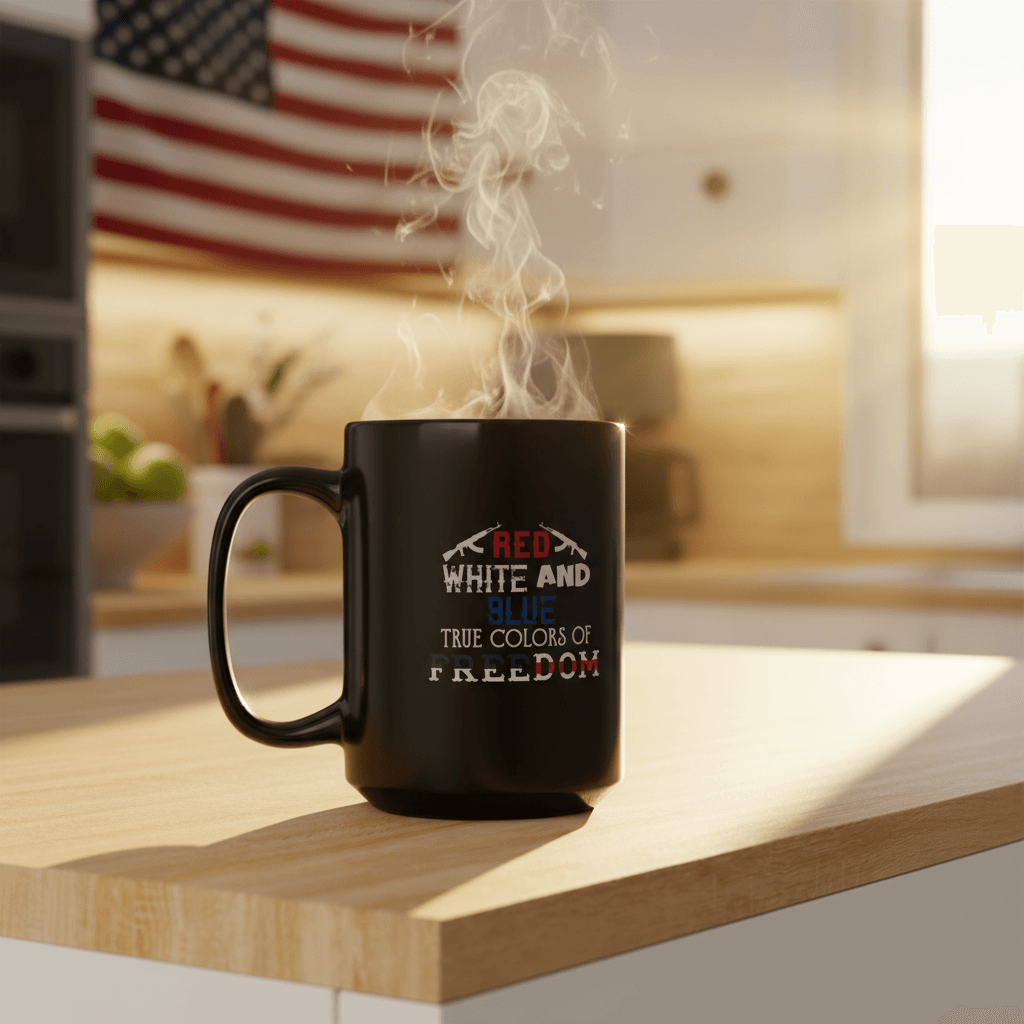 Walton & Johnson: True Colors of Freedom Mug