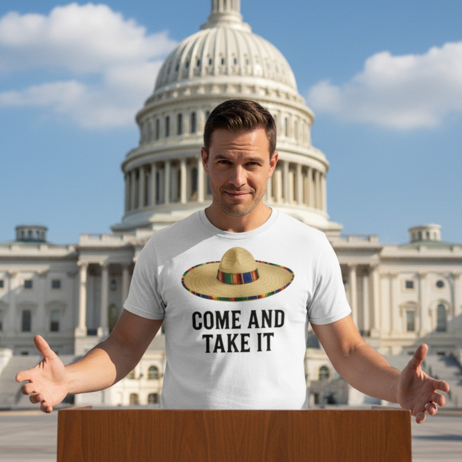 The Sombrero Standoff T-Shirt