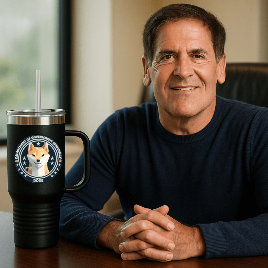 DOGE Field Agent 40oz Tumbler