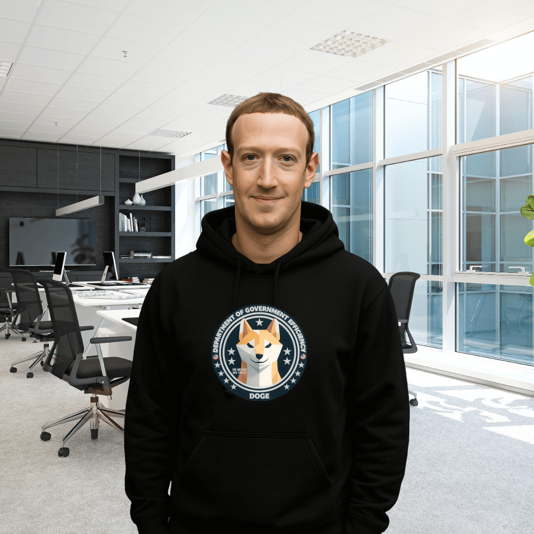 Official D.O.G.E. Field Agent Hoodie – Efficiency Enforcement Agent