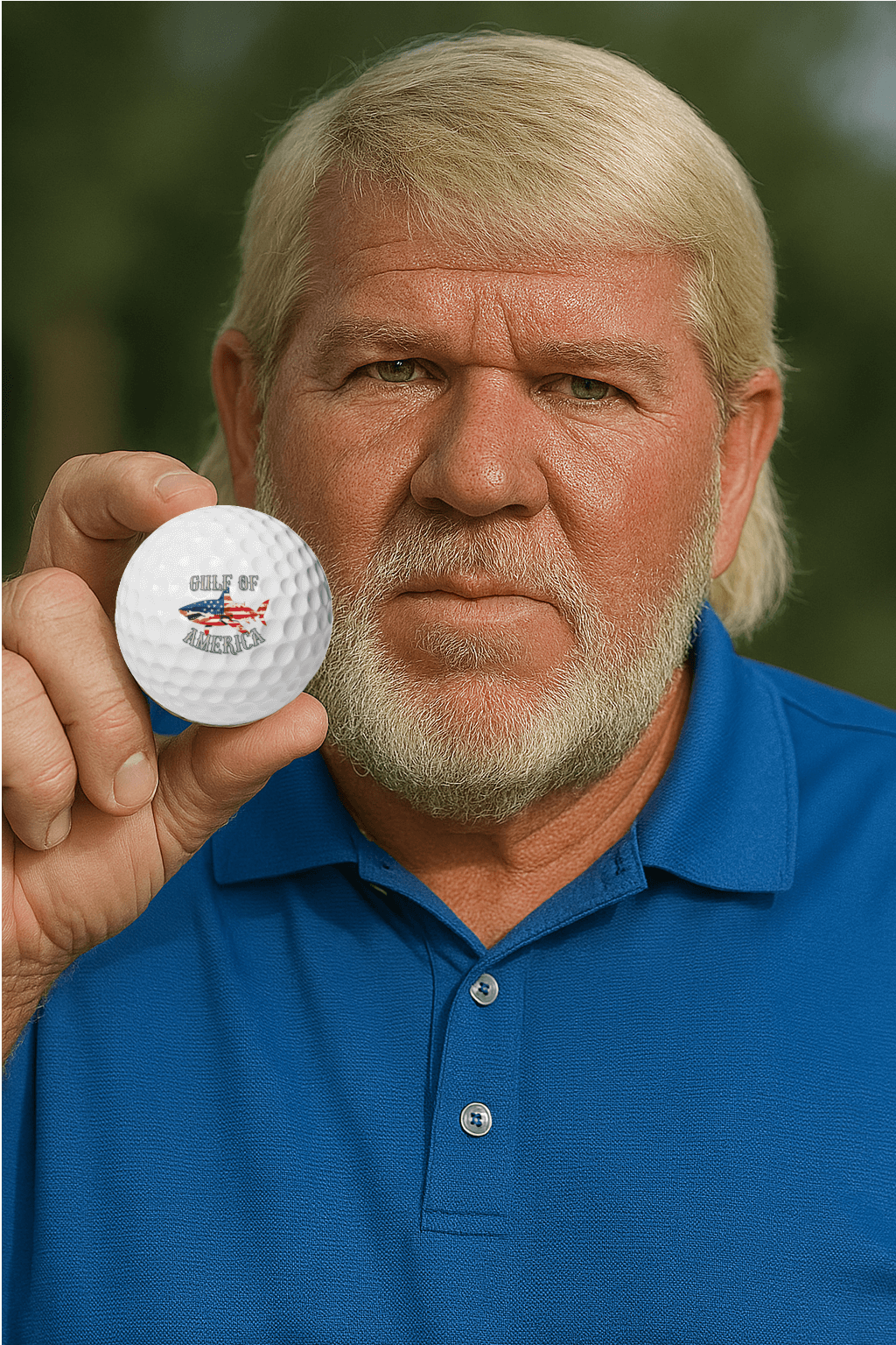 Gulf of America Shark Golf Balls- 6 pack