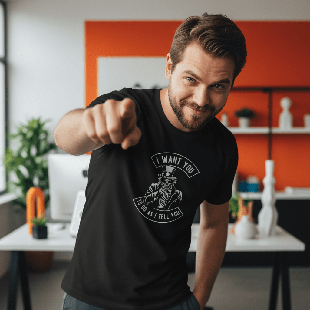 Do As I Tell You T-Shirt - 4LibertyShop.com