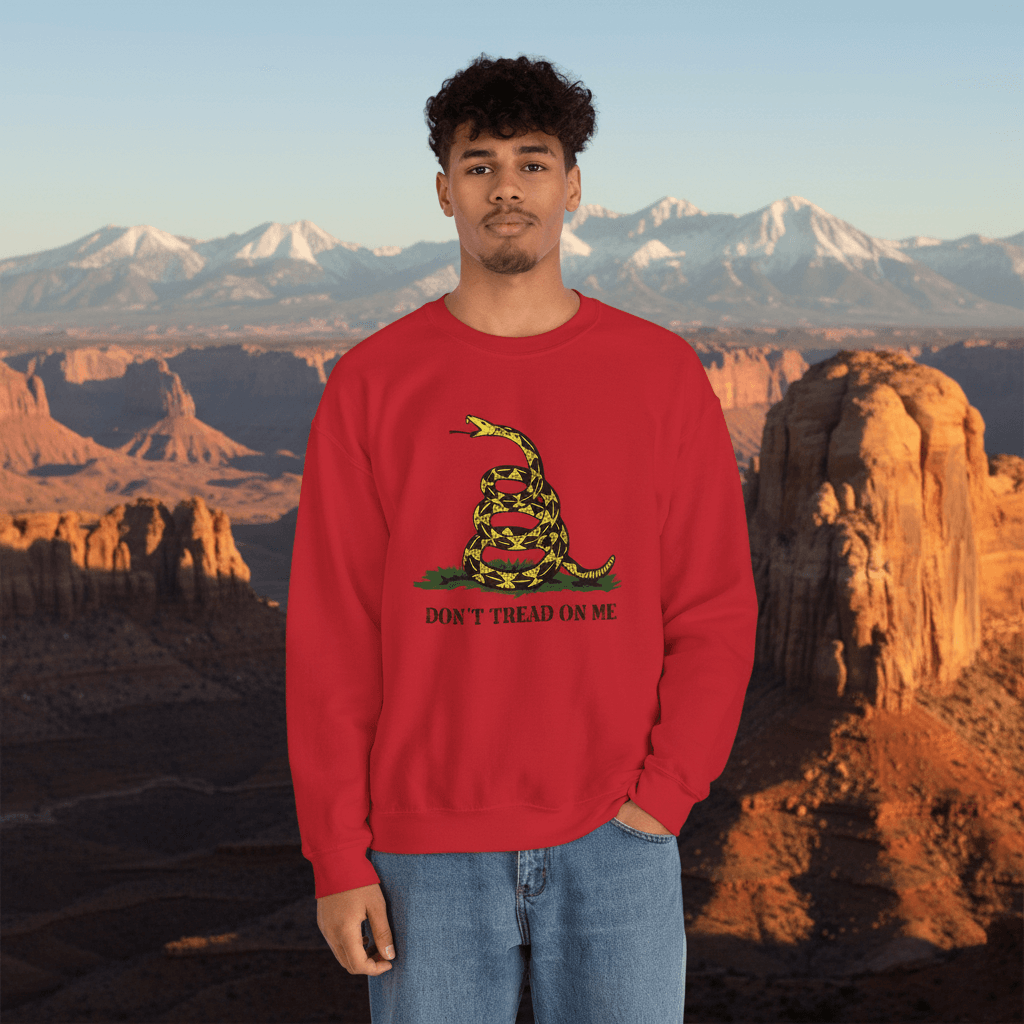 Don't Tread on Me Sweatshirt