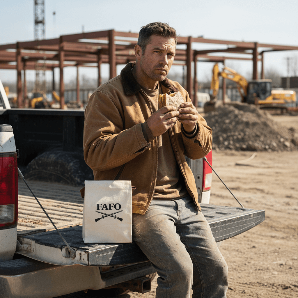 FAFO Heritage Lunch Bag- 4LibertyShop.com