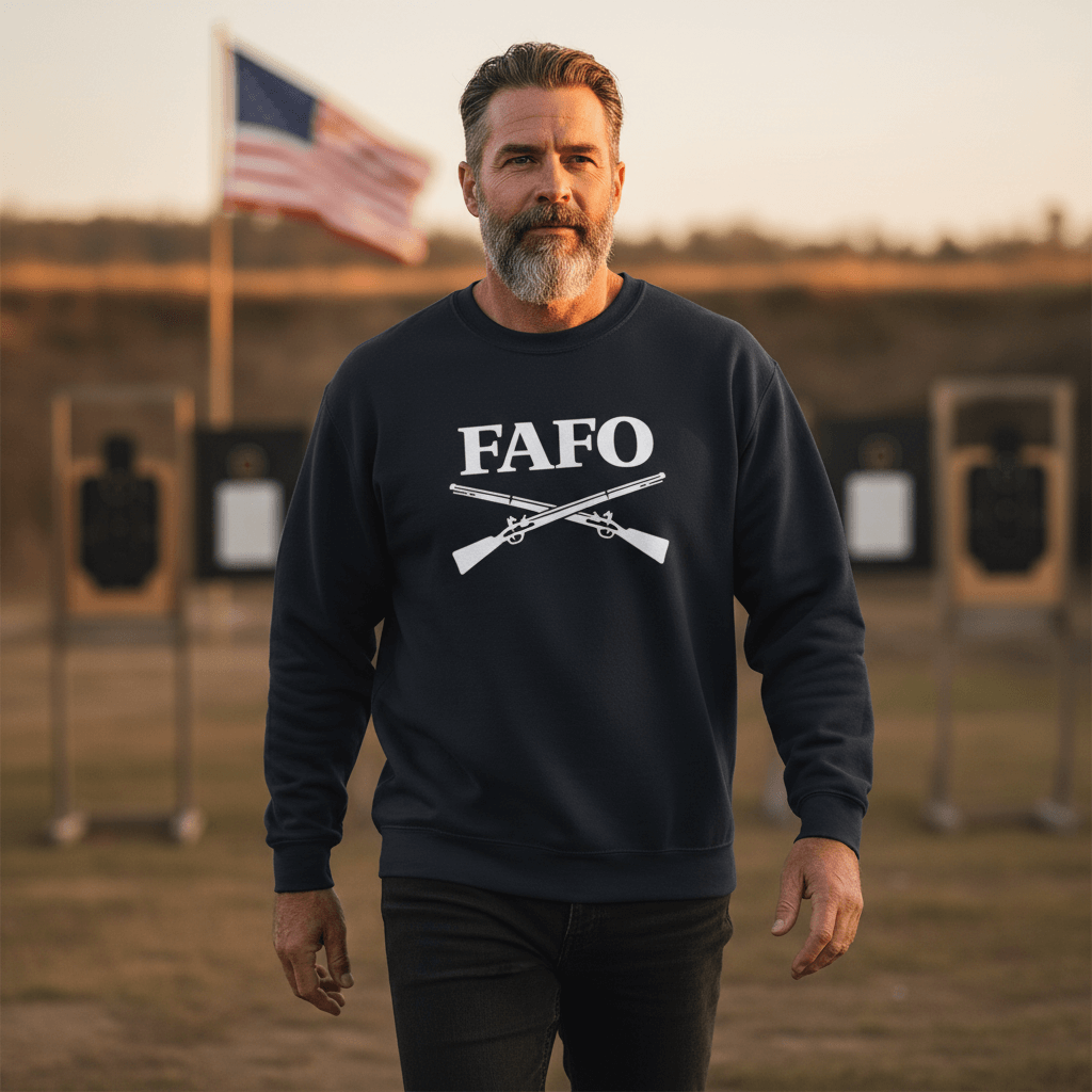FAFO Heritage Sweatshirt - 4LibertyShop.com