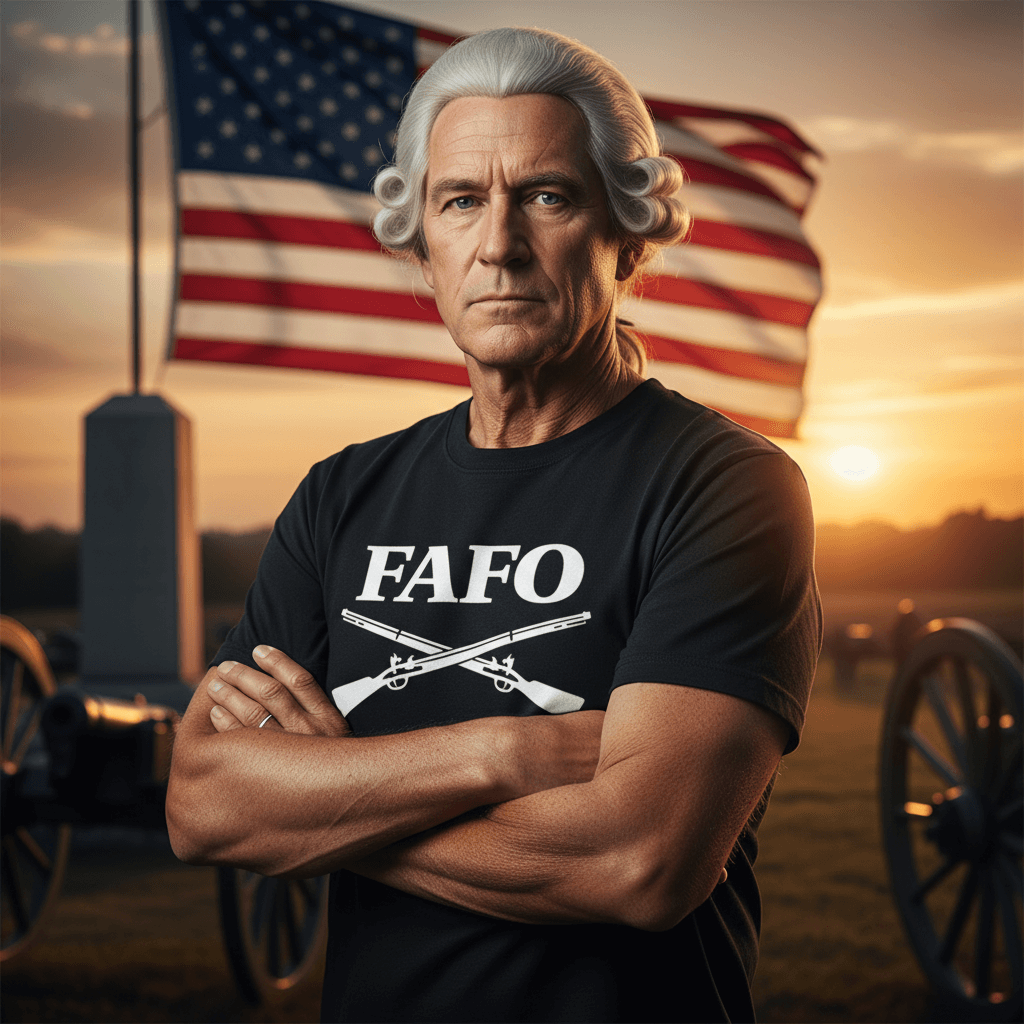 FAFO Heritage T-Shirt - 4LibertyShop.com