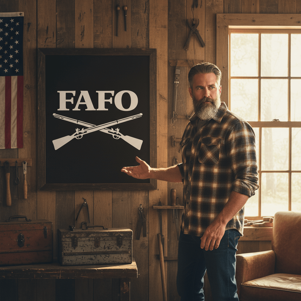 FAFO Heritage Poster - 4LibertyShop.com