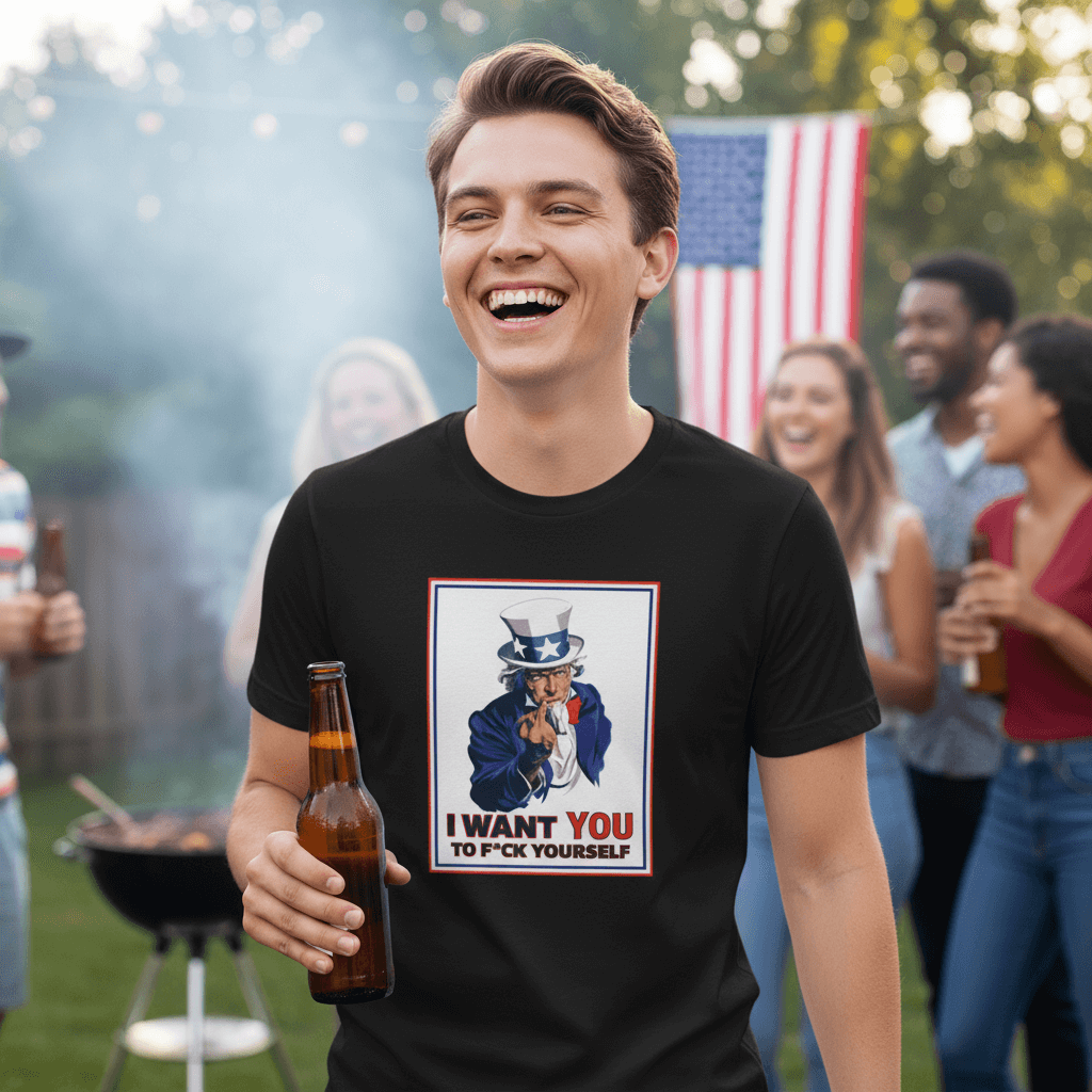 Walton & Johnson: F*ck Yourself T-Shirt - 4LibertyShop.com