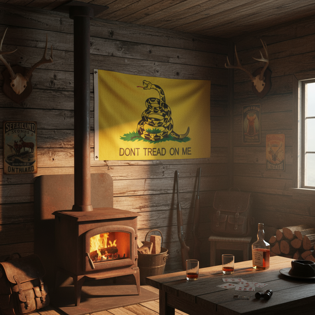 Gadsden "Don't Tread On Me" Flag