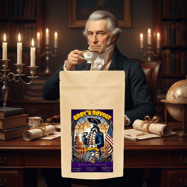 Grey's Revolt 4Liber-Tea - Earl Grey - 4LibertyShop.com